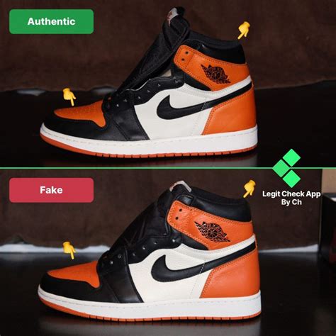 air jordan shoes fake|check if jordan 1s is real.